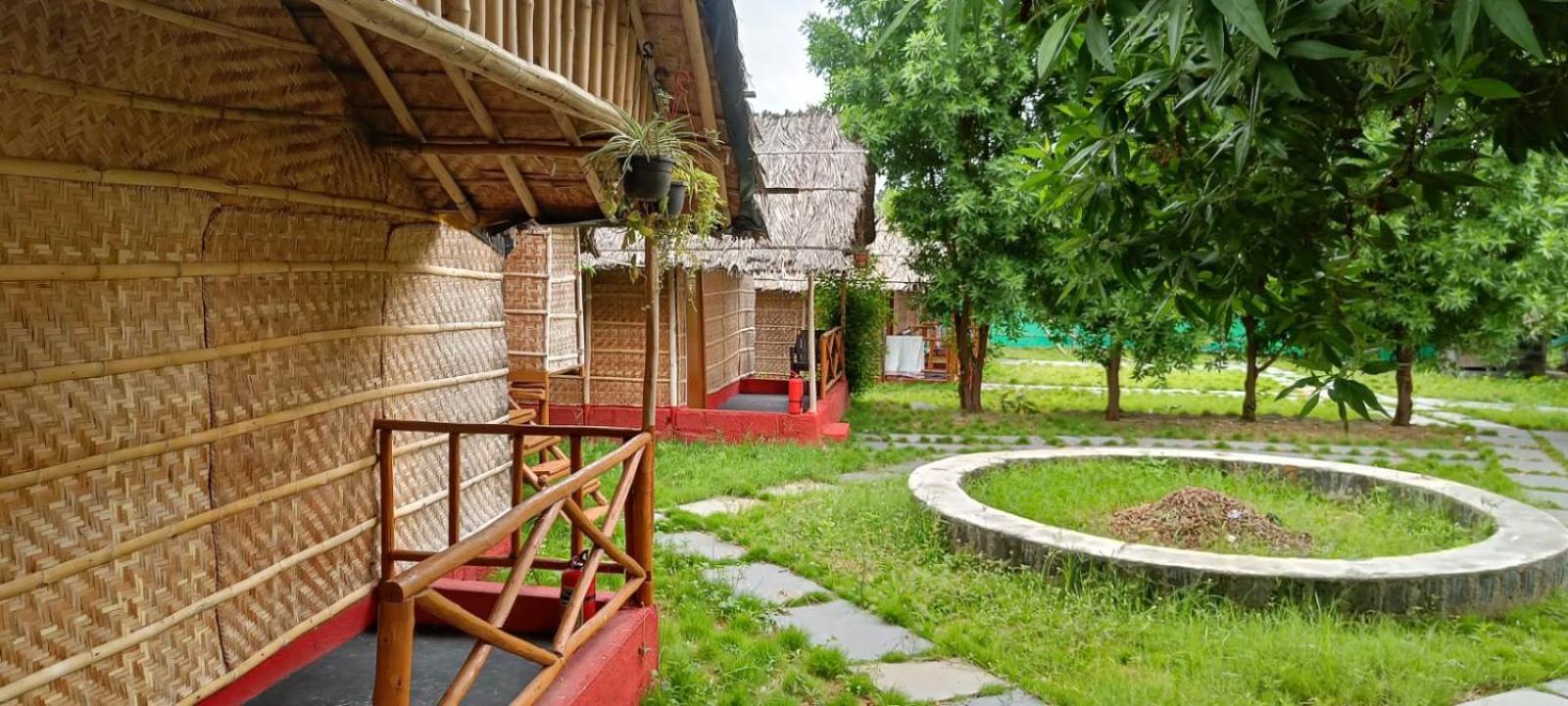 Hampi Wildstone Hotell Exteriör bild