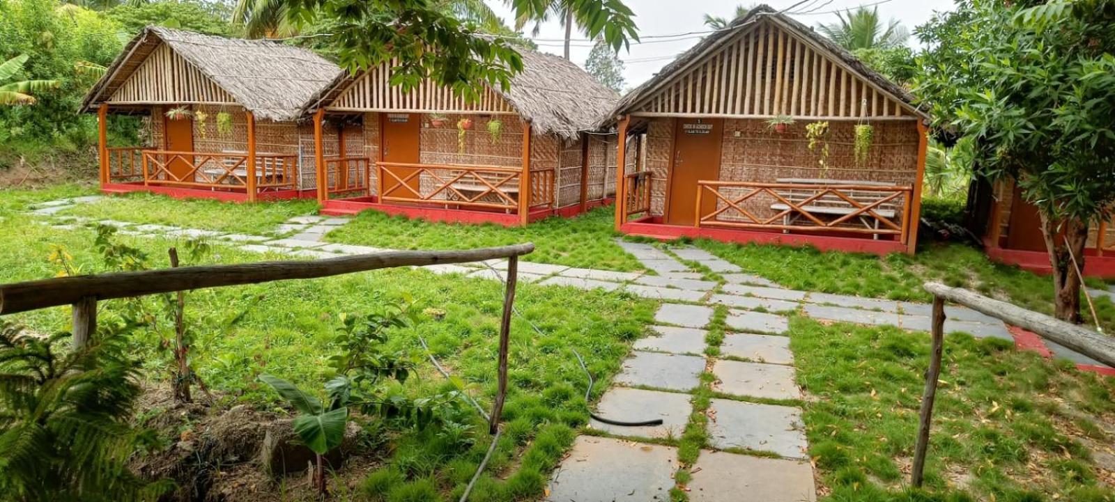 Hampi Wildstone Hotell Exteriör bild