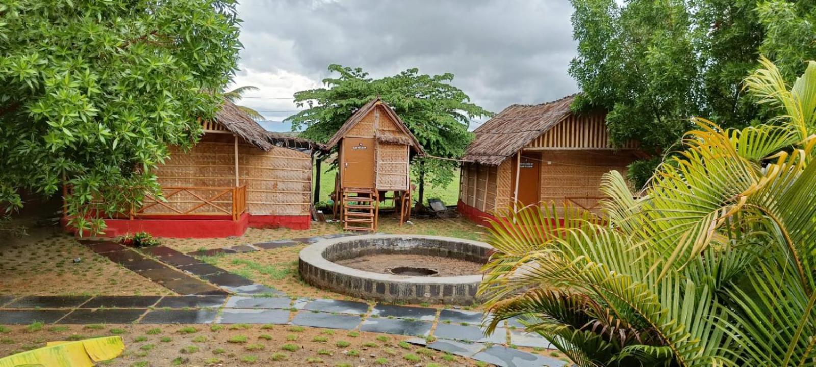 Hampi Wildstone Hotell Exteriör bild