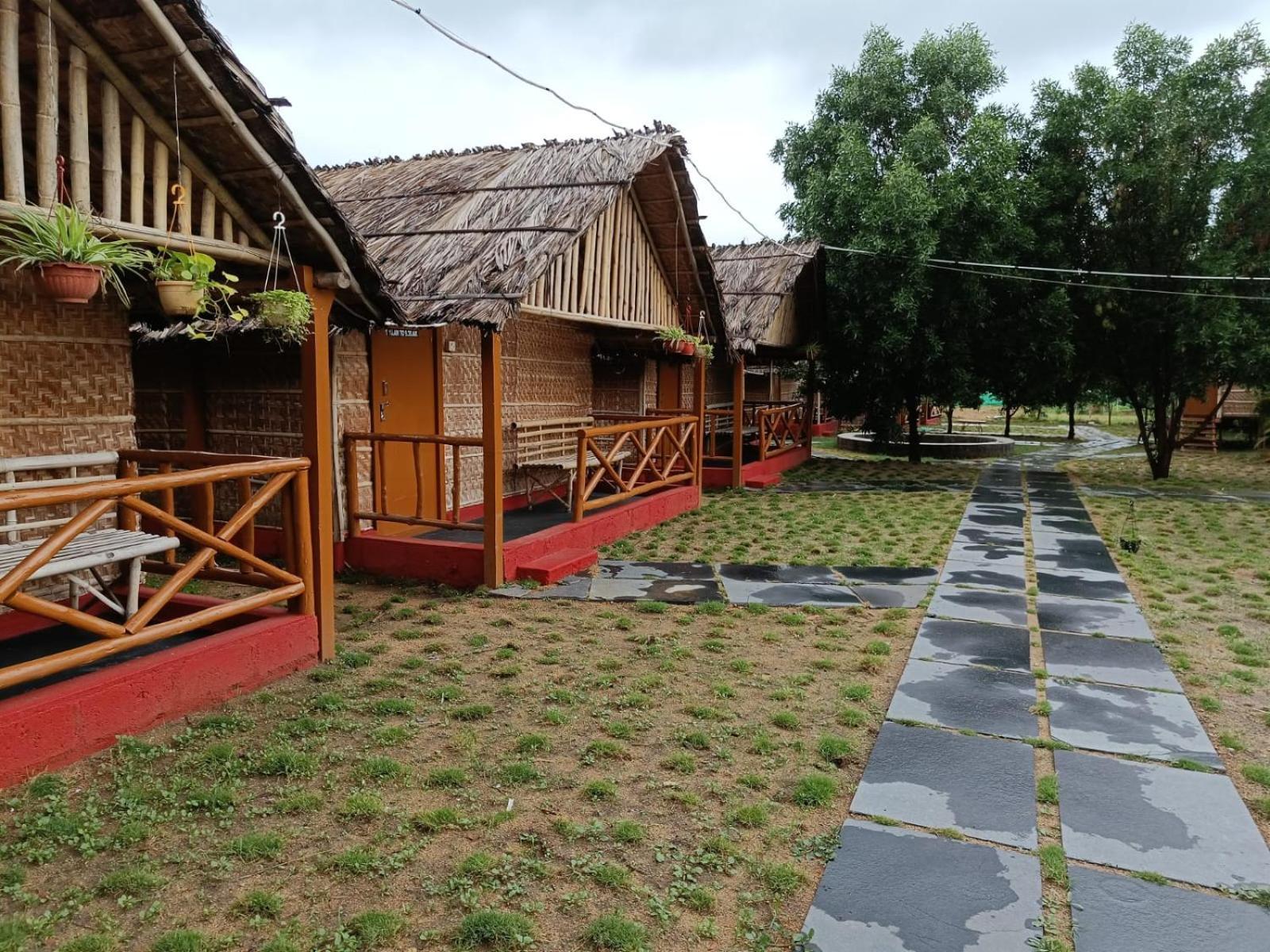 Hampi Wildstone Hotell Exteriör bild