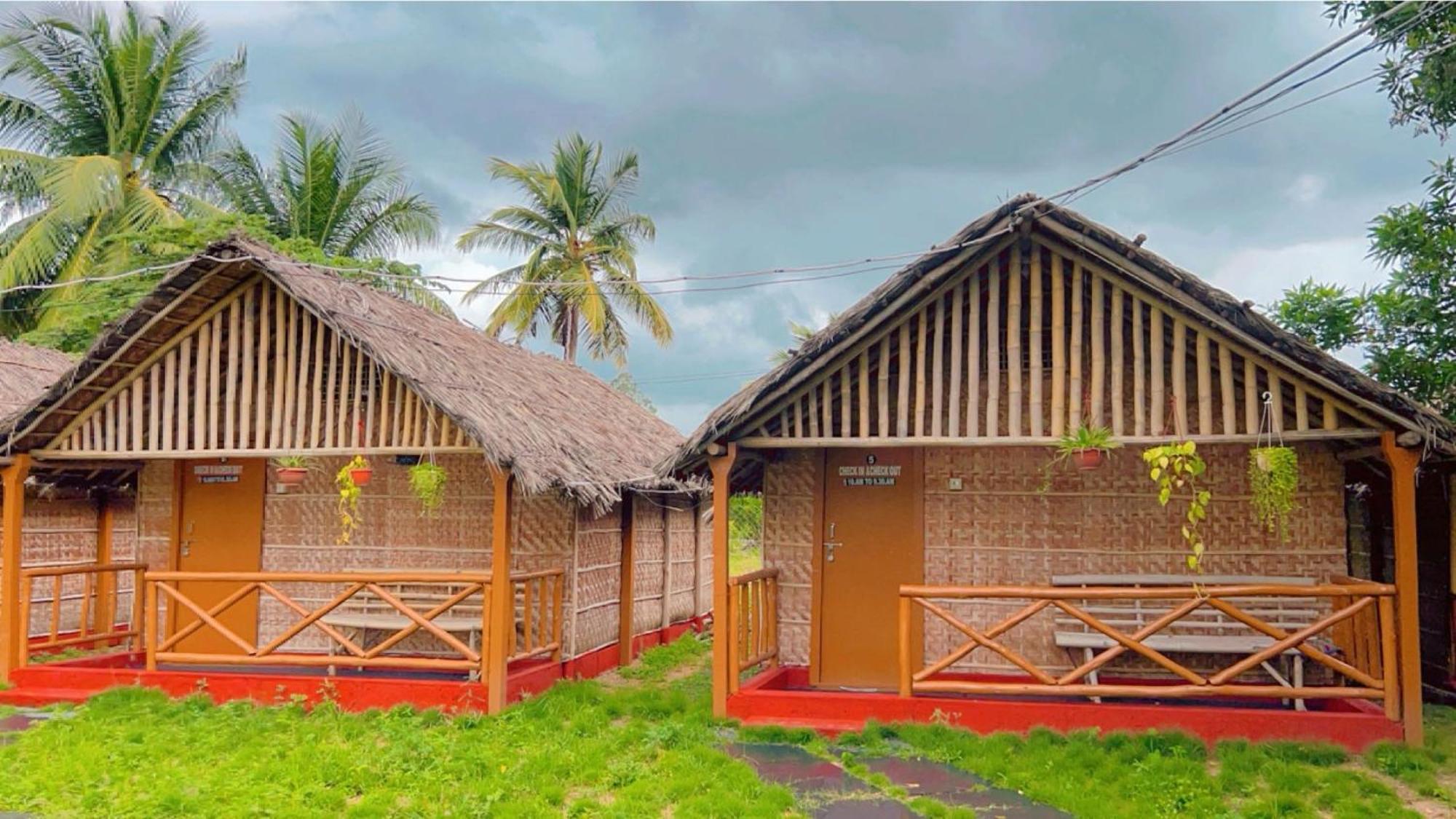 Hampi Wildstone Hotell Exteriör bild